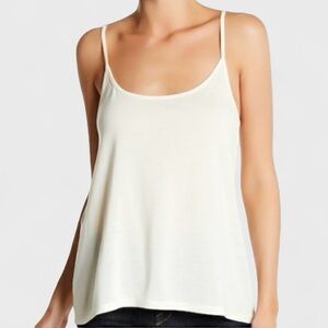 321 NEW! Haute Hippie Soft Modal White Camisole Tank